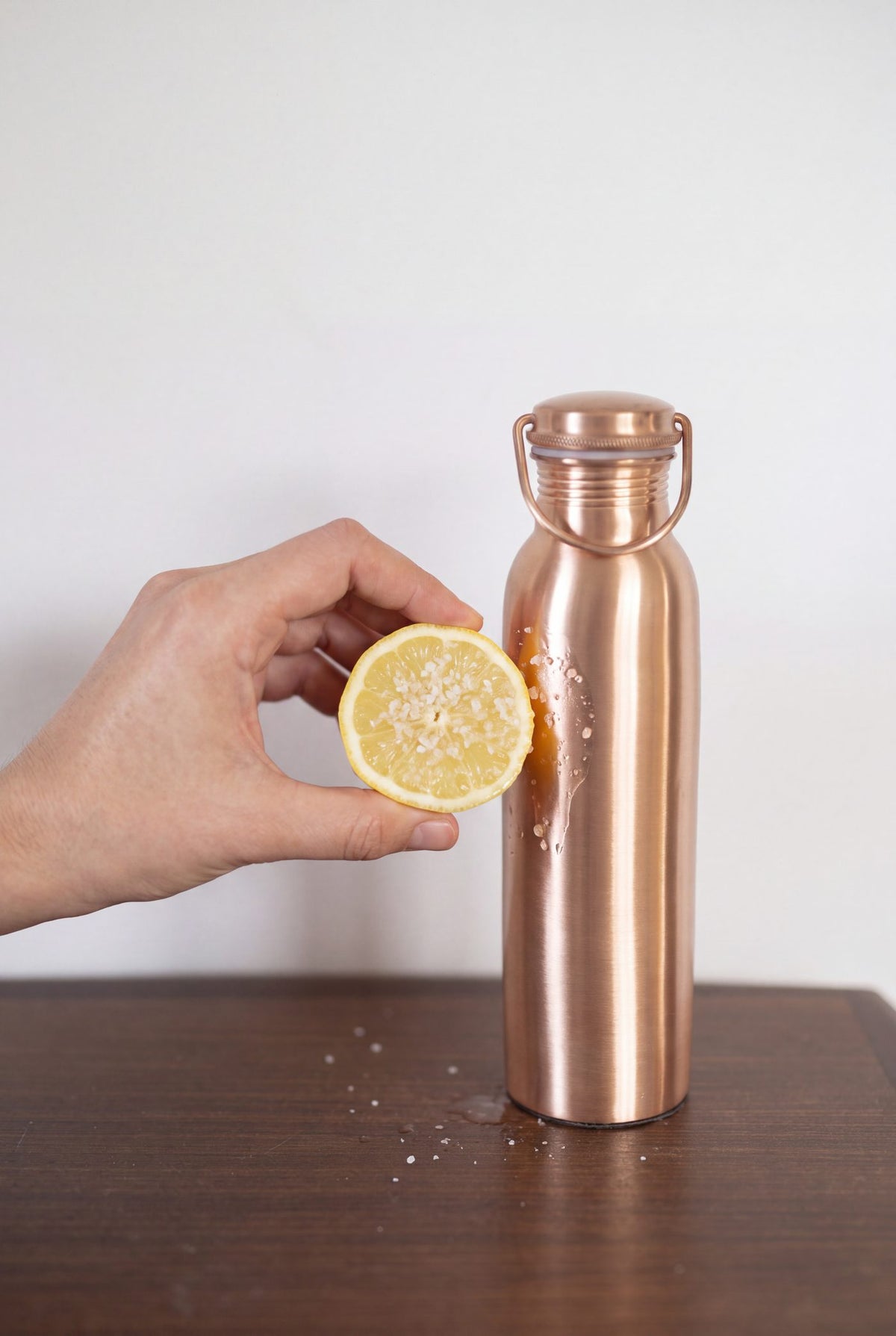 8 mistakes with a copper bottle