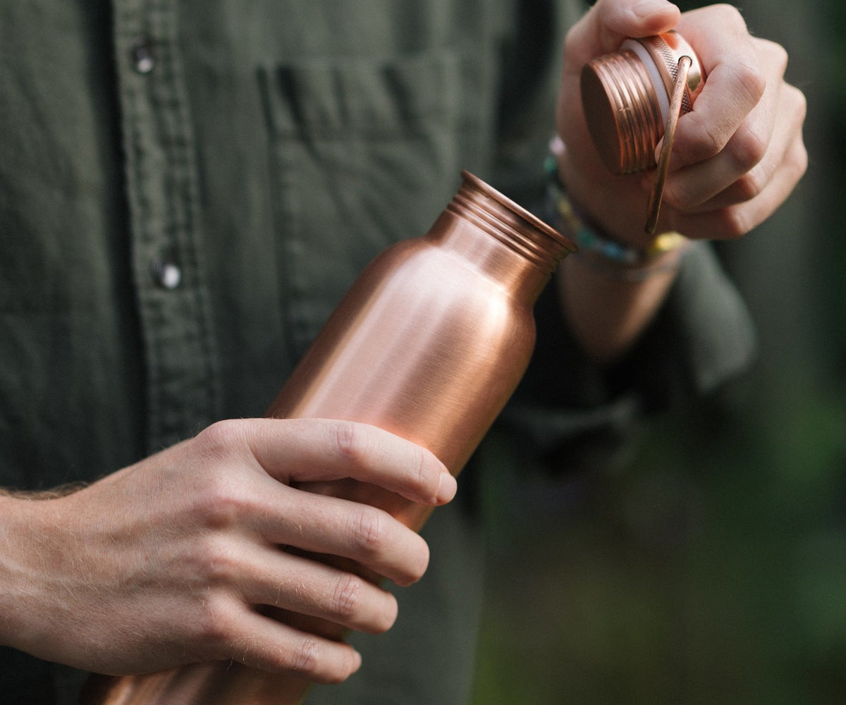 Why are more and more people worldwide choosing copper again?