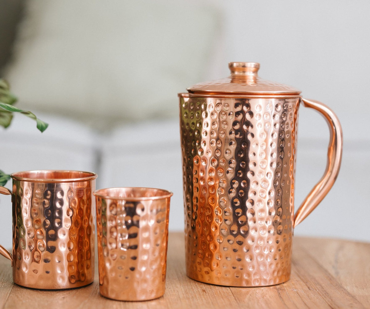 What our copper products are made of