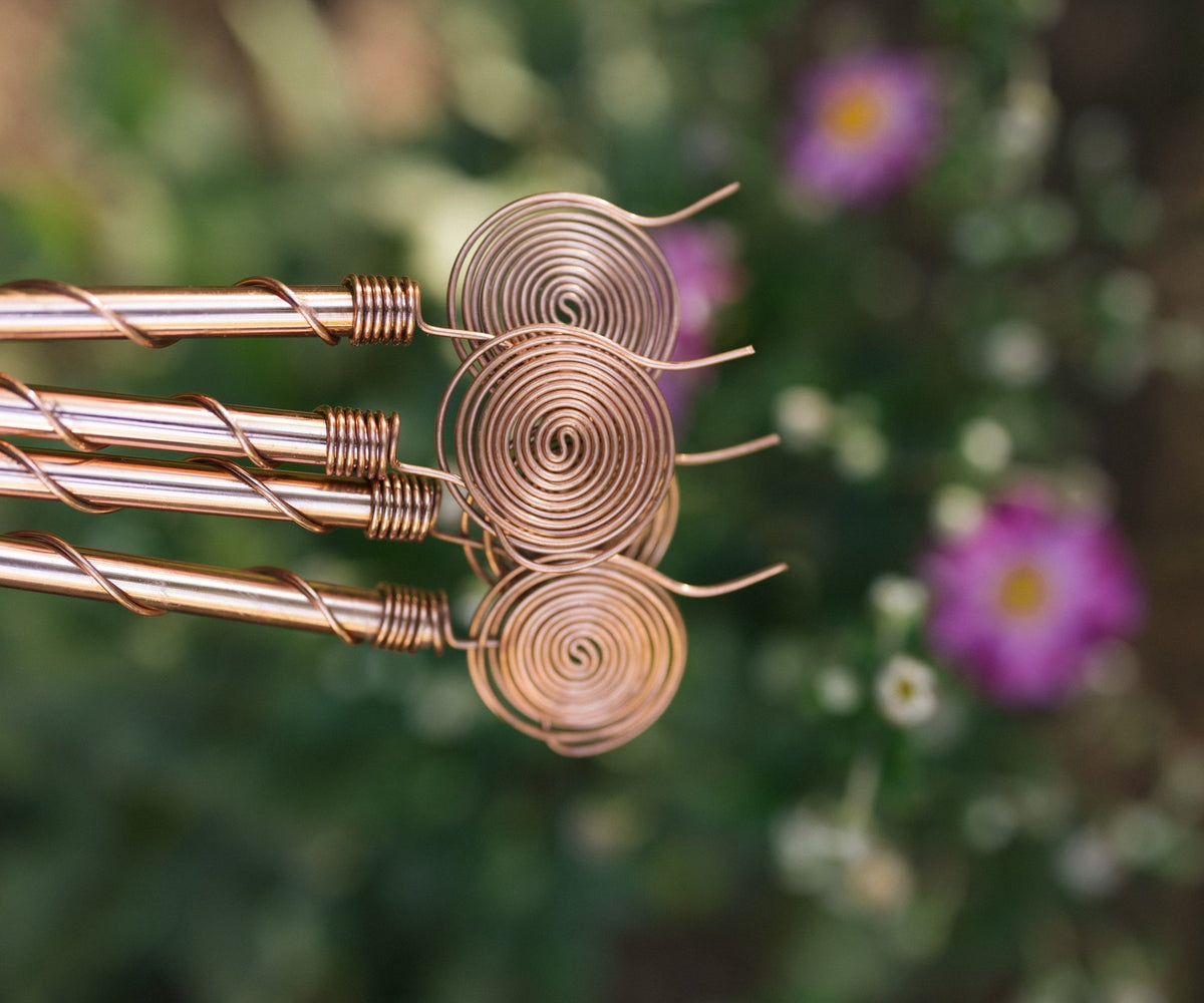 Why copper conducts: from crystal lattice to 100% IACS
