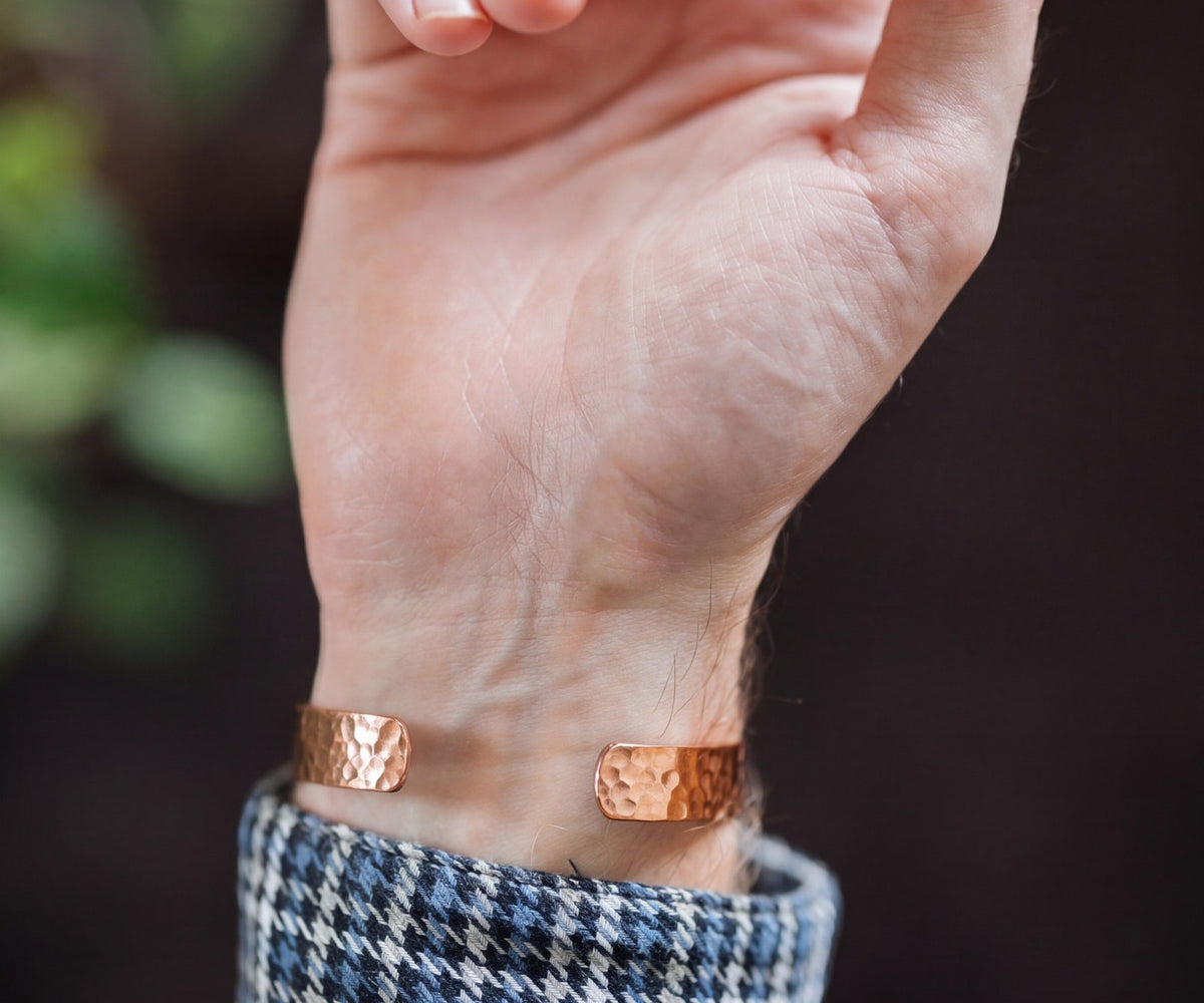 Copper on your skin: what has actually been measured
