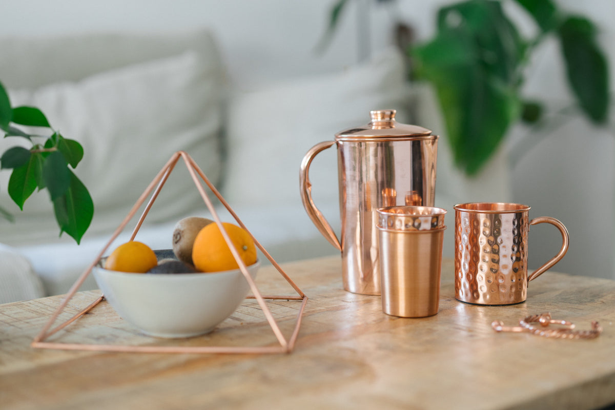 Which copper product suits you? From drinkware to the garden