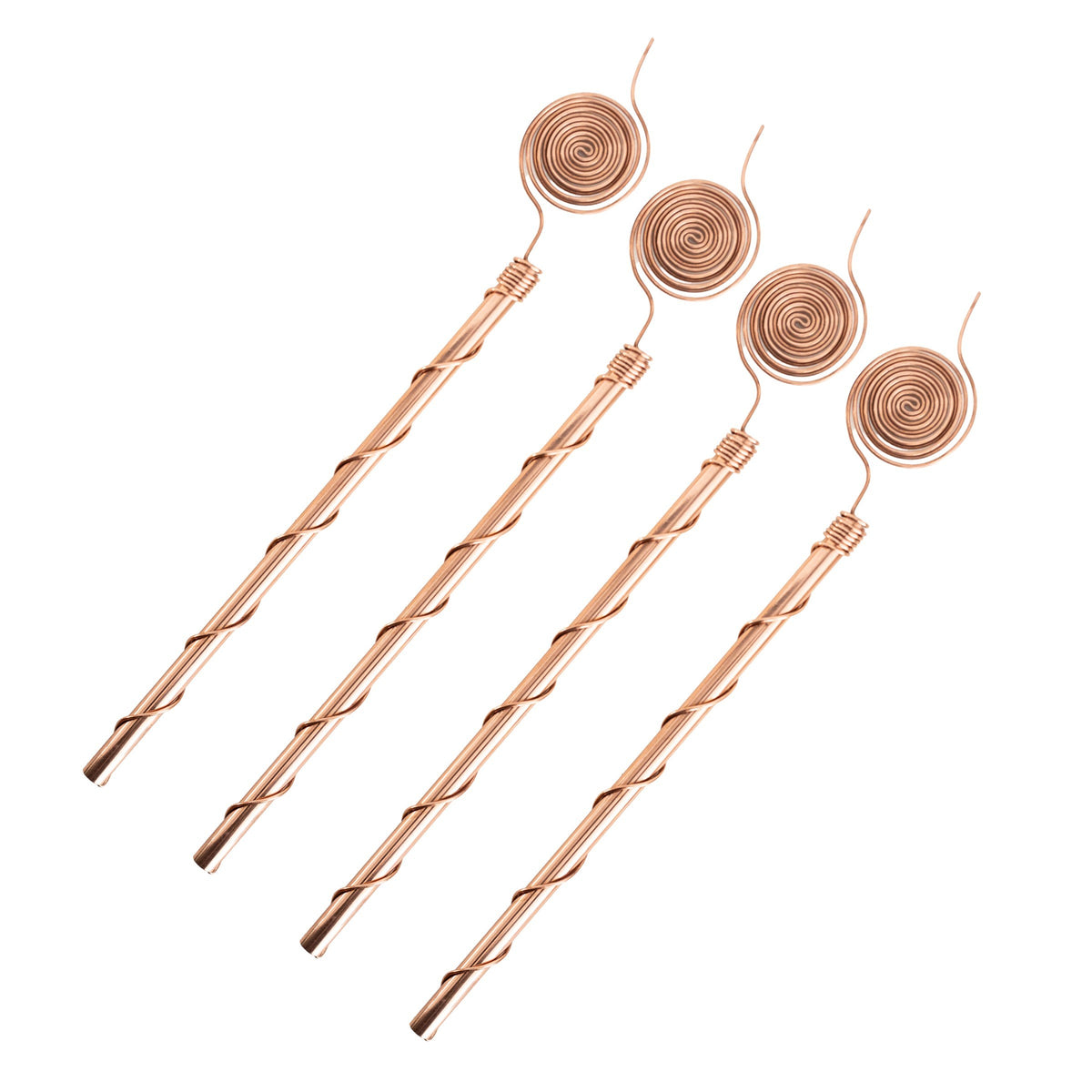 Kopero Electroculture 30 cm, four 30 cm antennas on a white background
