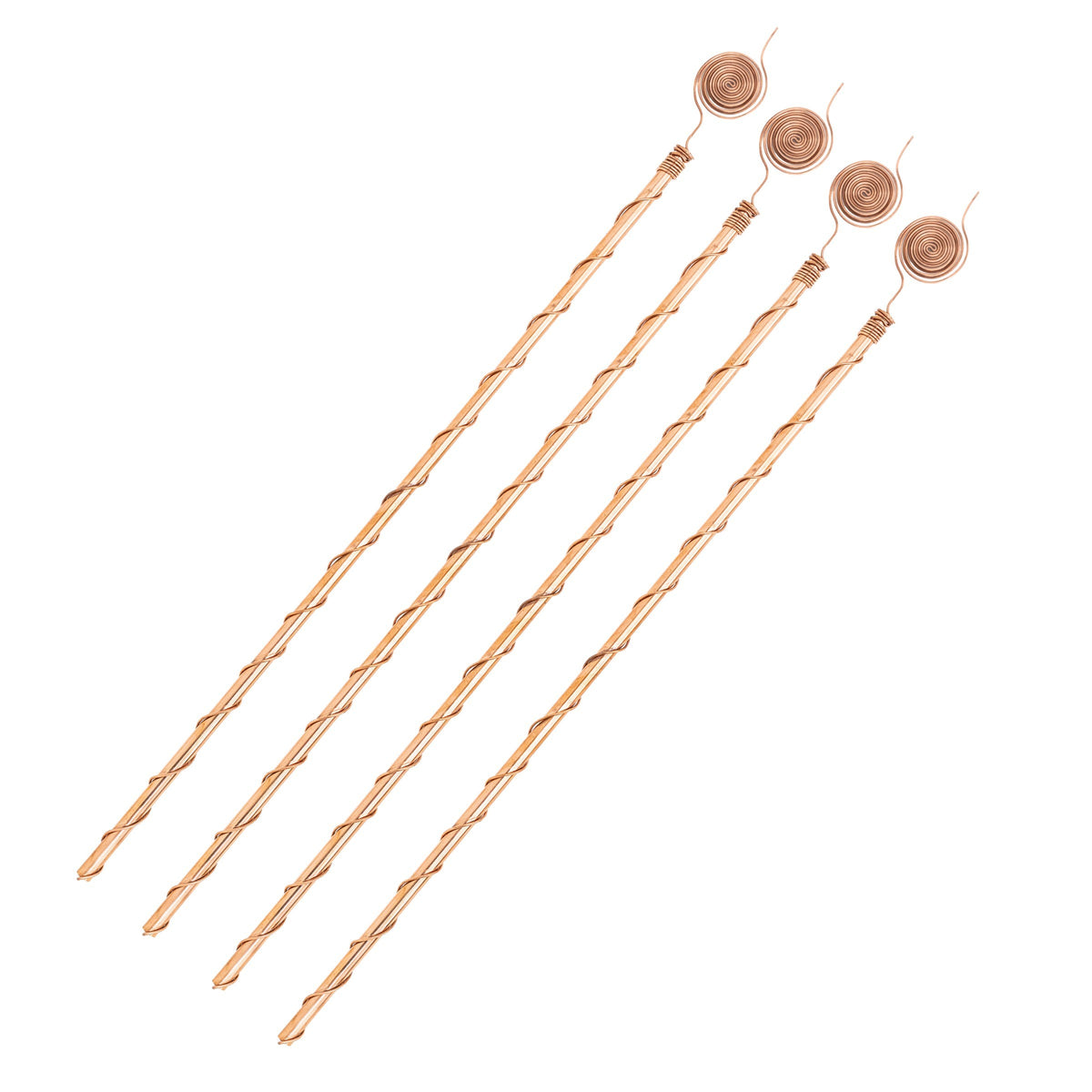 Kopero Electroculture 60 cm, four 60 cm antennas on a white background
