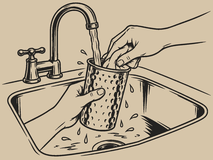 Wash it by hand