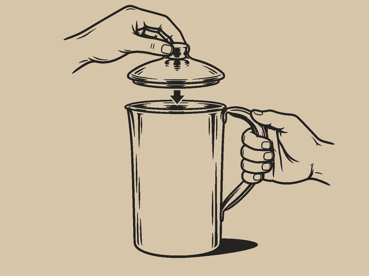 Set the lid on