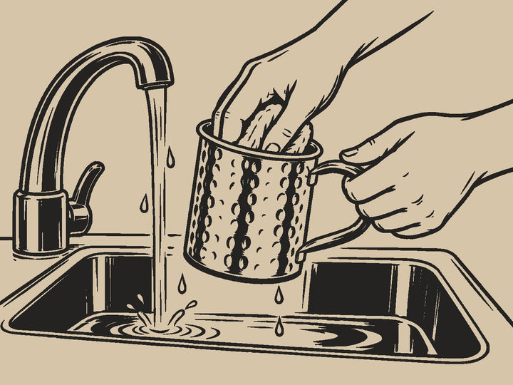 Wash it by hand