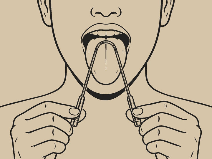 Start at the back of your tongue