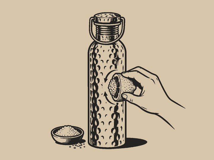 Polish it when the shine fades