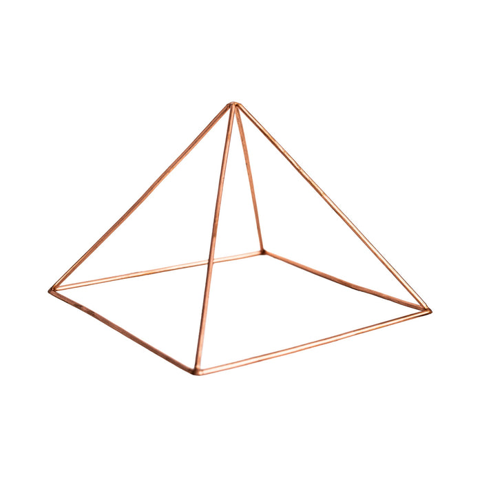 Kopero Copper Pyramid Energizer Smooth Large (23.56 cm), product photo on a white background
