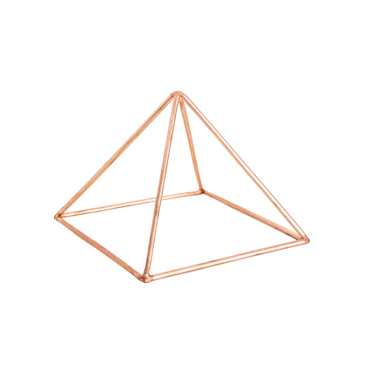 Kopero Copper Pyramid Energizer Smooth Small (14.56 cm), product photo on a white background