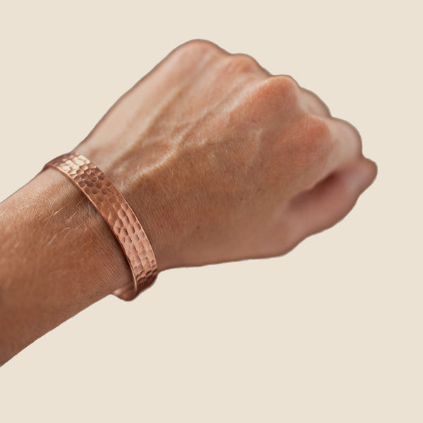 Kopero Copper Bracelet Hammered
