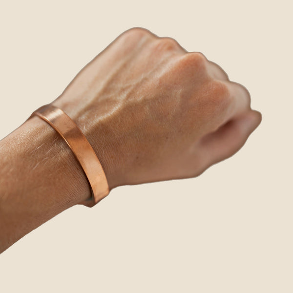 Kopero Copper Bracelet Smooth