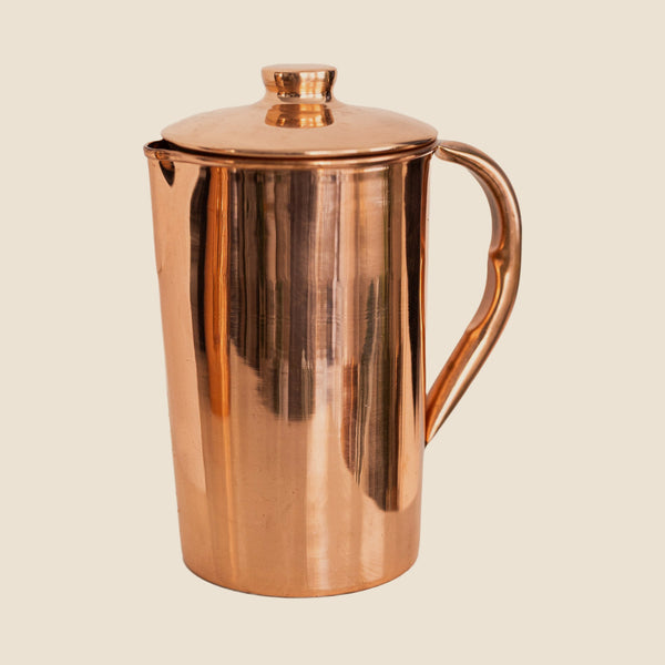 Kopero Copper Jug Smooth