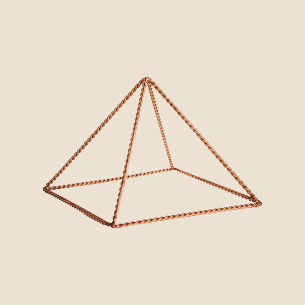 Kopero Copper Pyramid Energizer Twisted Large (23.56 cm)