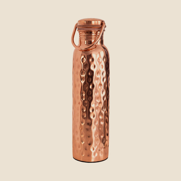 Kopero Copper Water Bottle Hammered