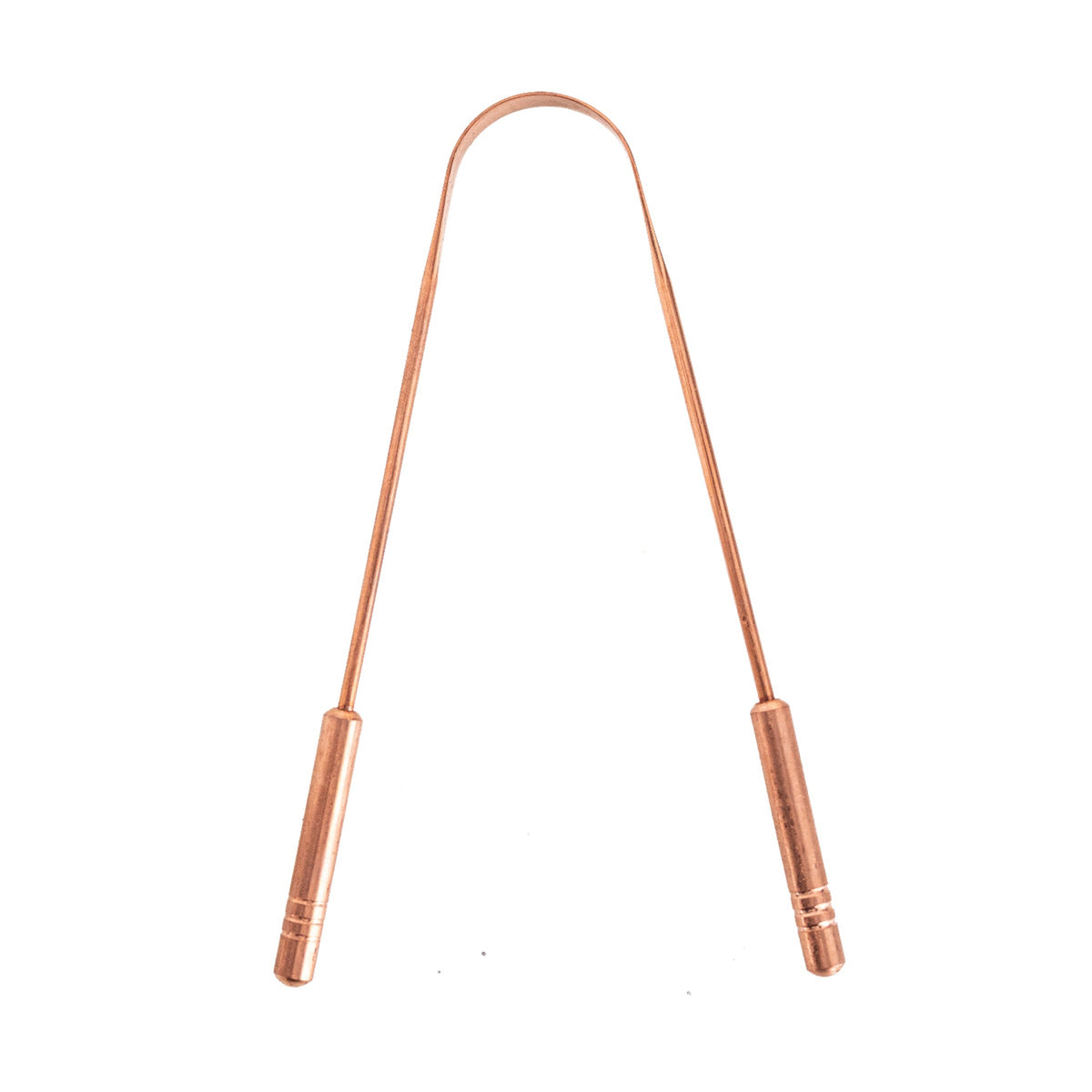 Kopero Copper Tongue Scraper, product photo on a white background